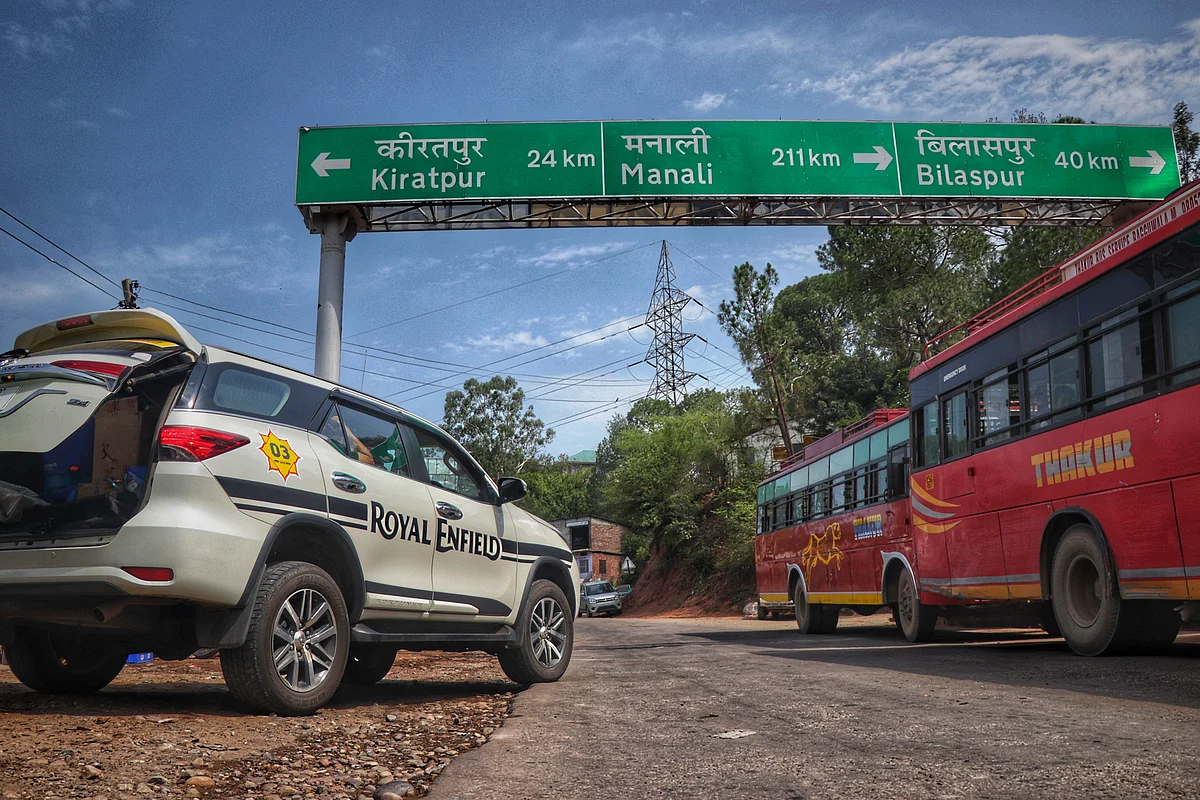 ரோடு டு மணாலி