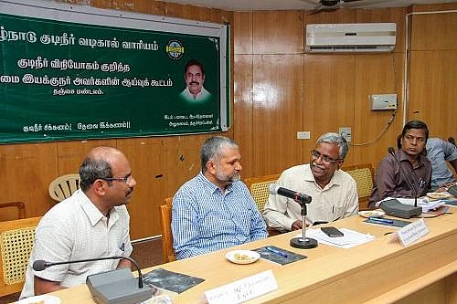 பொதுமக்கள் நீரைச் சிக்கனமாகப் பயன்படுத்த வேண்டும் - குடிநீர் வடிகால் வாரிய மேலாண்மை இயக்குநர்!