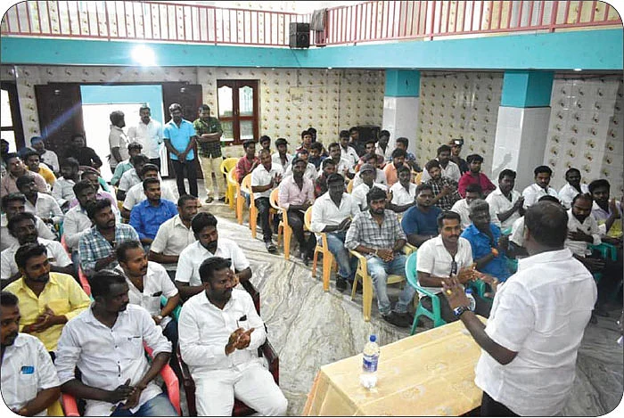 உள்ளாட்சி நிச்சயம்... சட்டமன்றம் லட்சியம்!