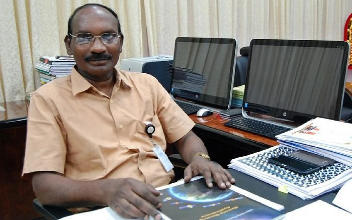 இஸ்ரோ தலைவர் சிவன்