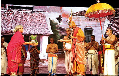 "நான் ஒரு போஸ்ட்மேன்!”