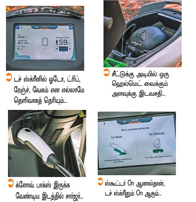 பெட்ரோல் வேண்டாம்;
கரன்ட் போதும்!