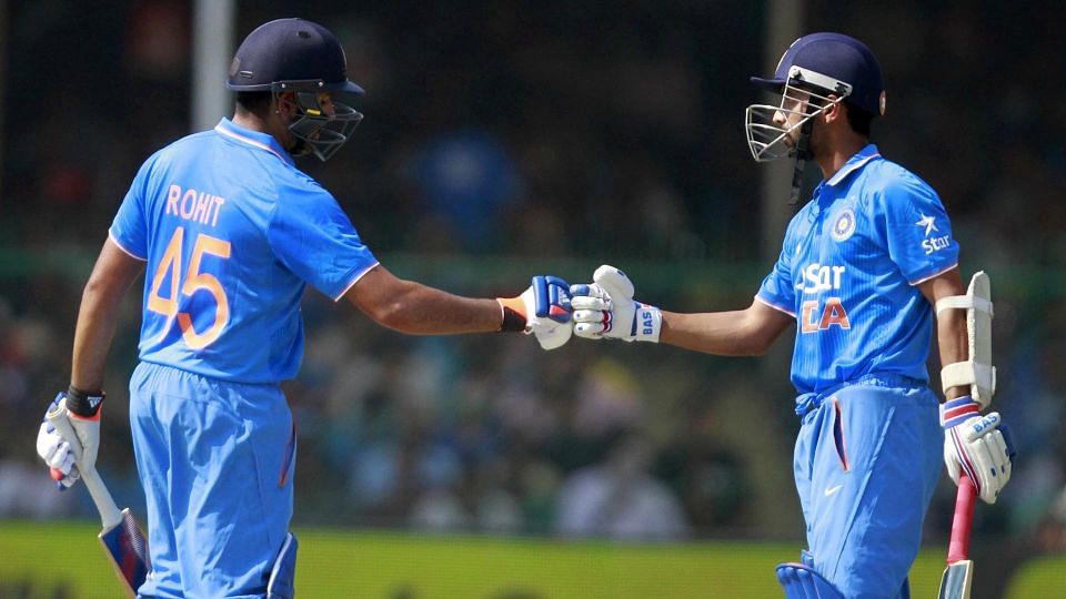 Rohit Sharma and Rahane