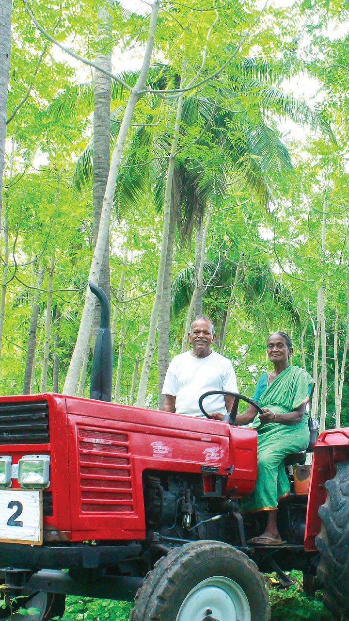 ஆச்சர்யம்: வாய்ப்பு கிடைச்சா ஏரோபிளேனே ஓட்டுவேன்! - அம்மையக்காள்