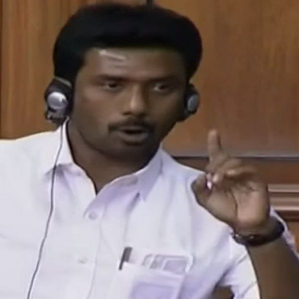 `அவர்கள் 37 பேர்; தமிழக அரசுக்கு நான் ஒற்றை ஆள் மட்டும்தான்!’ - மக்களவையில் ரவீந்திரநாத் குமார் ஆவேசம்