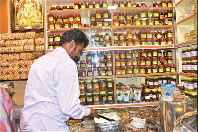 மயிலாப்பூர் கணபதி’ஸ்... விற்பனைக்குத் தயாராகும் ஊத்துக்குளி வெண்ணெய்