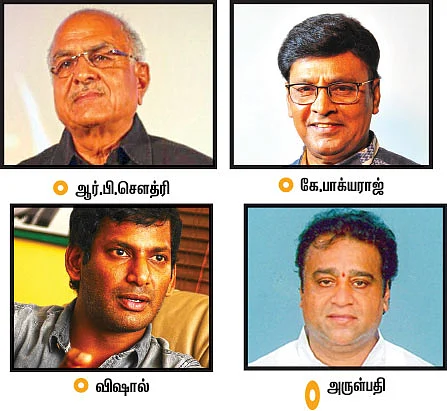விஜய் முதல் விஷால் வரை... சினிமா ரிலீஸ் சிக்கல்கள் ஏன்?