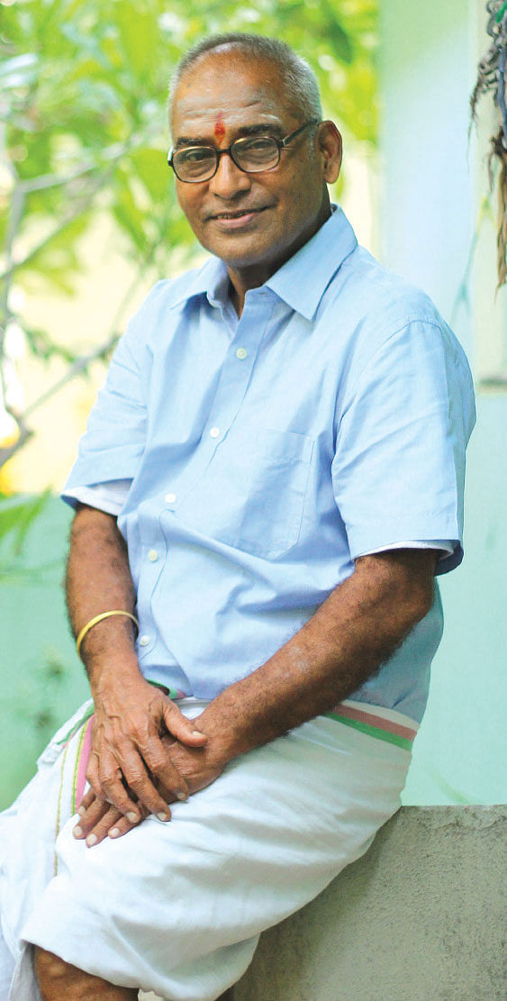 ரஜினியின் முதல் மேக்கப்!