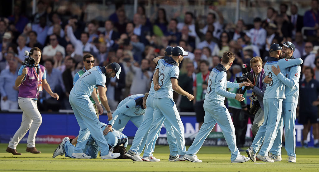 England - World Champions