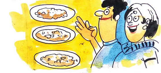 சப்பாத்தி சப்பாத்திதான்!