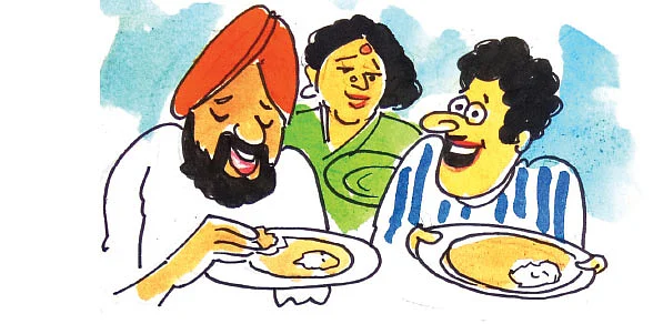 சப்பாத்தி சப்பாத்திதான்!