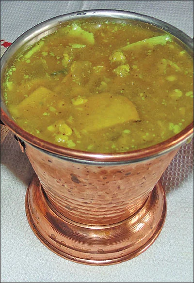 பாலக்காட்டுச் சமையல் ருசி!