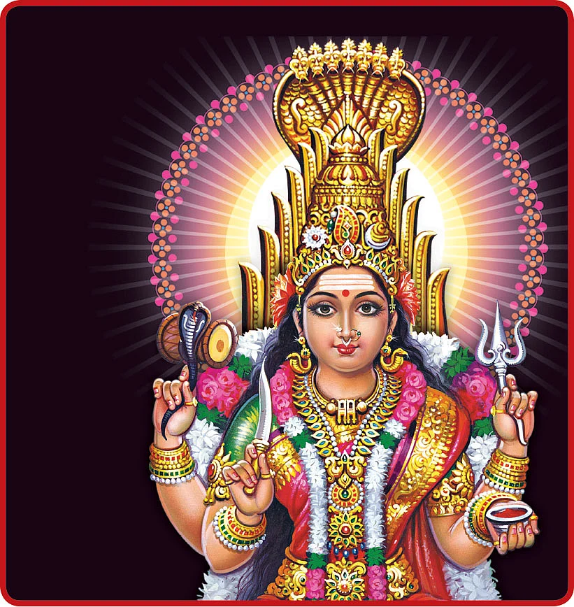 திருவருள் திருவுலா: அம்பிகையே... ஈஸ்வரியே!