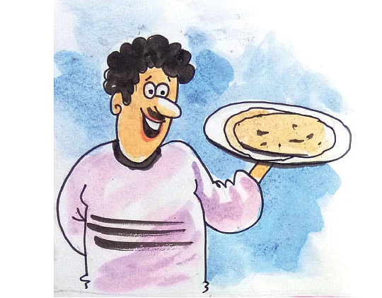 சப்பாத்தி சப்பாத்திதான்!