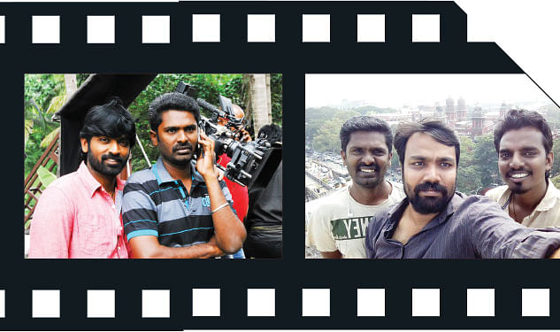Title Card: Director Premkumar and friends
