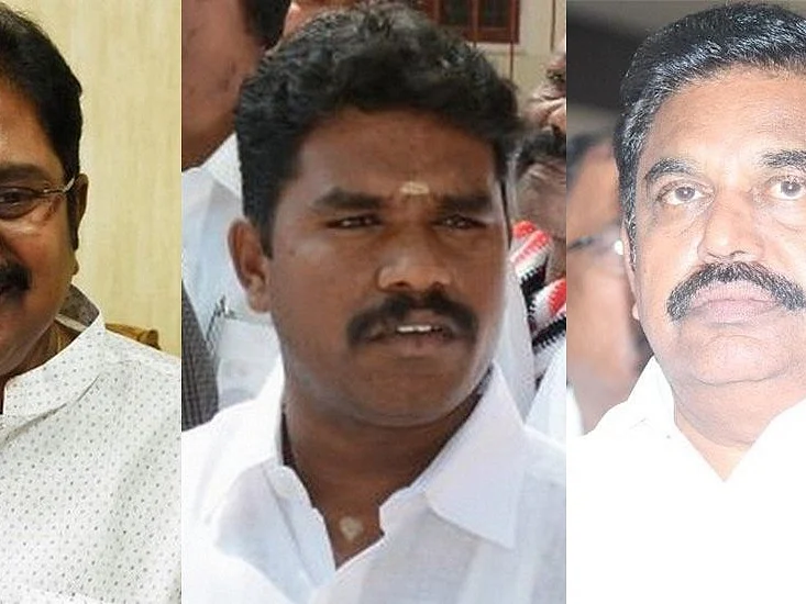 `தொகுதி மக்கள்தான் முக்கியம்’ - முதல்வரைச் சந்தித்த சசிகலா ஆதரவு எம்.எல்.ஏ!