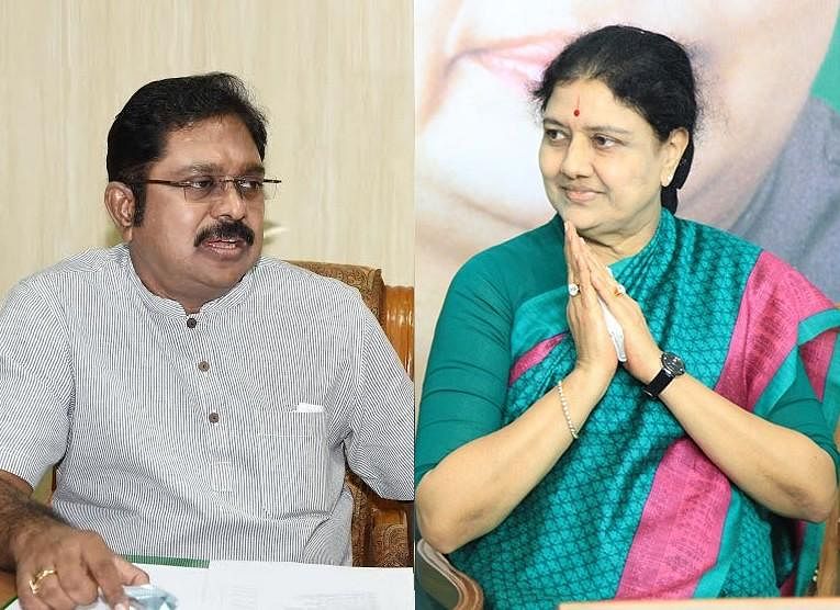 தினகரன், சசிகலா