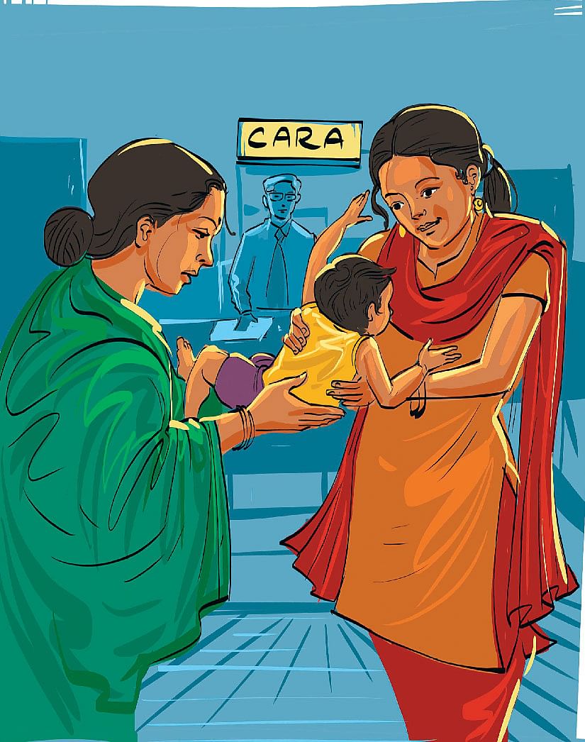 பெற்ற குழந்தையைத் தத்துக்கொடுக்க... - வழக்கறிஞர் வைதேகி பாலாஜி - 25