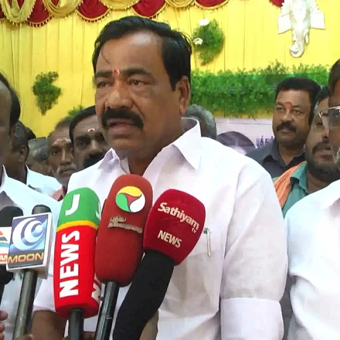 அரசுக் கொறடா ராஜேந்திரன்