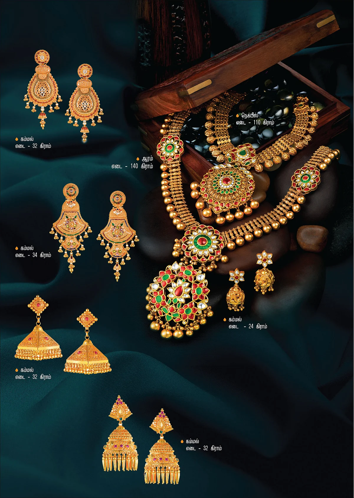 பொன்னகை வீதியில்..!
