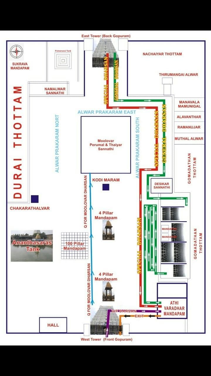 அத்திவரதர் தரிசனத்துக்குத் தயாராகும் காஞ்சிபுரம் - பக்தர்களுக்கு 15 வழிகாட்டுதல்கள்!