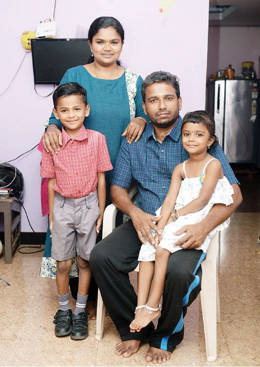 எம்.எஸ்.செந்தில்குமார் குடும்பம்