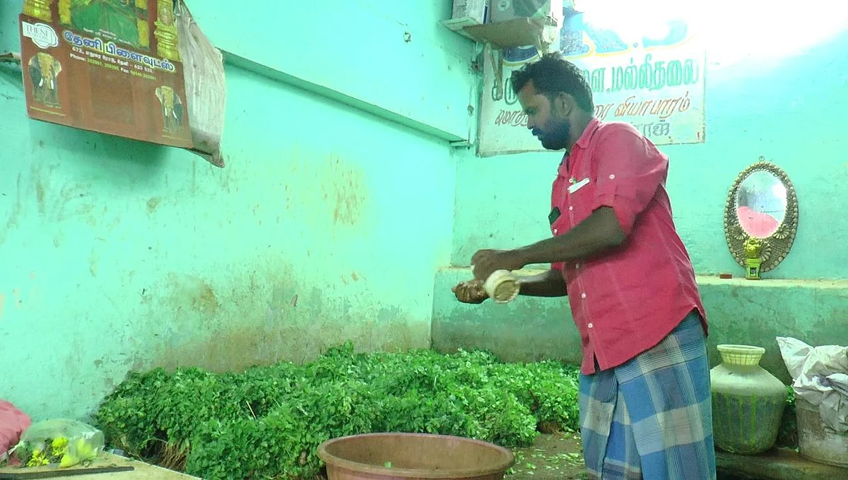 ஒரு கிலோ 200 ரூபாய்! - கொத்தமல்லியையும் விட்டுவைக்காத தண்ணீர்ப் பஞ்சம்