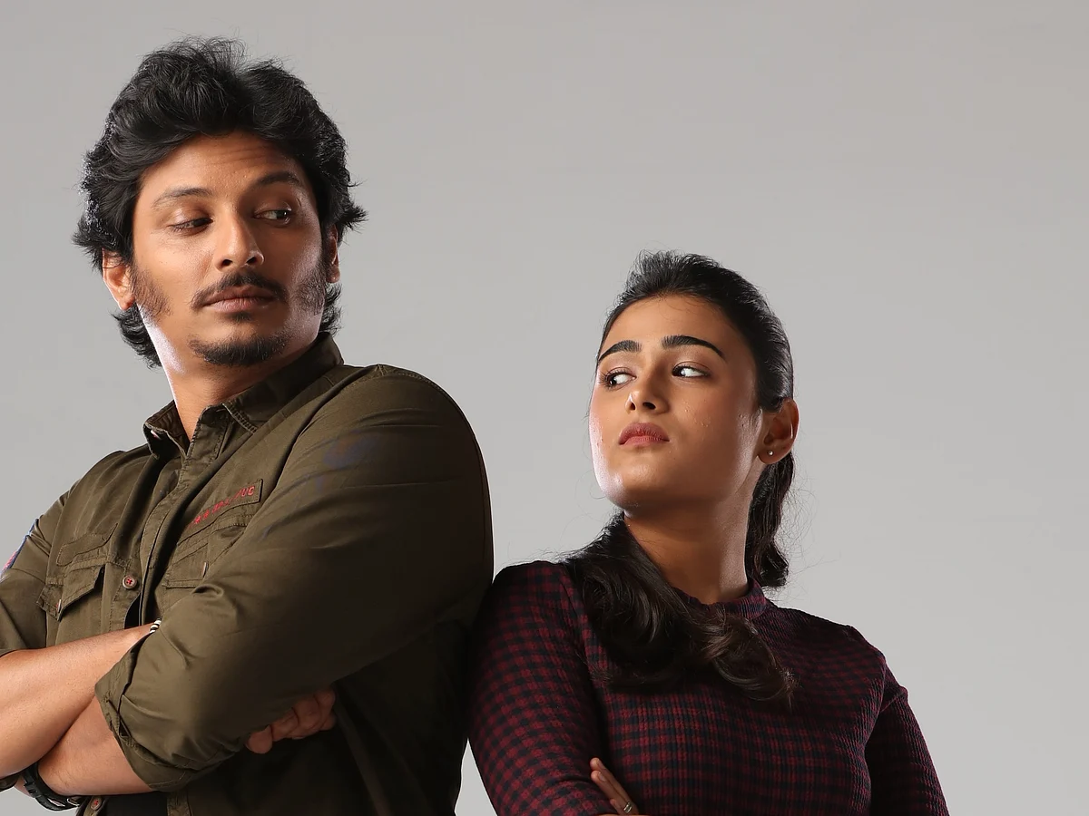 ஜீவா, ஷாலினி பாண்டே, சதீஷ் நடித்துள்ள 'கொரில்லா' பட ஸ்டில்ஸ்