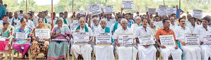 ஹைட்ரோ கார்பன் எடுக்காதே...
காவிரியைத் தடுக்காதே!