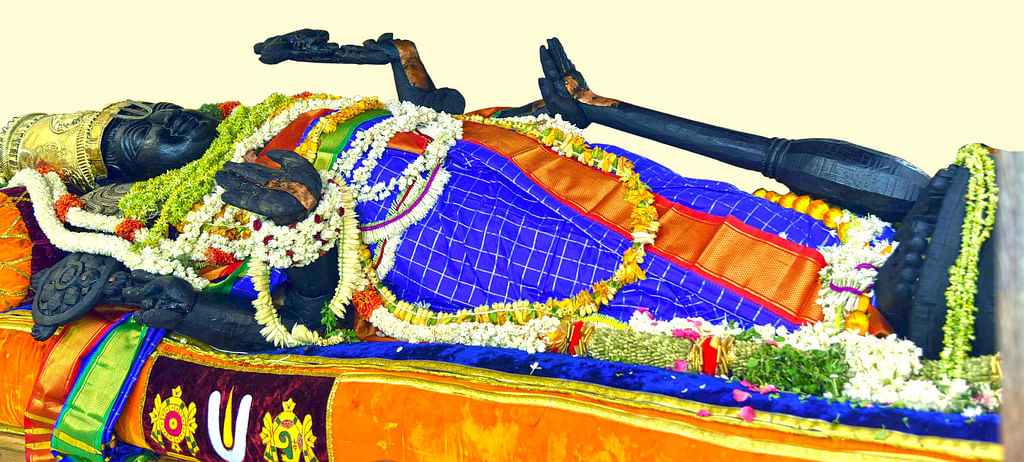 அத்திவரதர் - அனந்த சரஸ் முதல் ஆலயம் வரை...