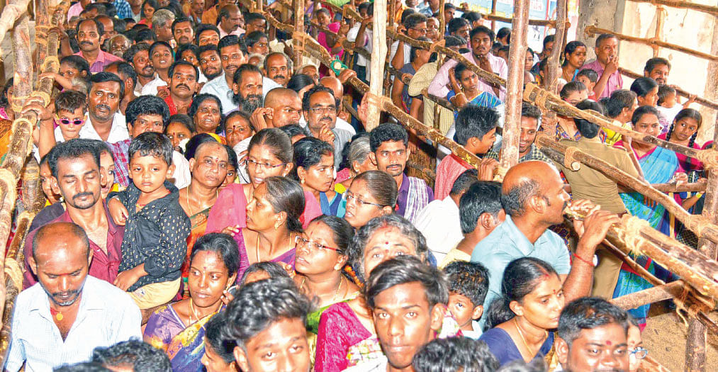 அத்திவரதர் - அனந்த சரஸ் முதல் ஆலயம் வரை...