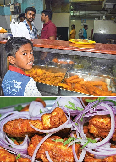 மாமி டிபன் ஸ்டால், பனீர் பக்கோடா