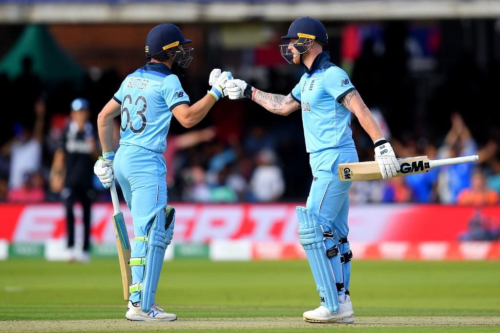 Jos Buttler - Ben Stokes