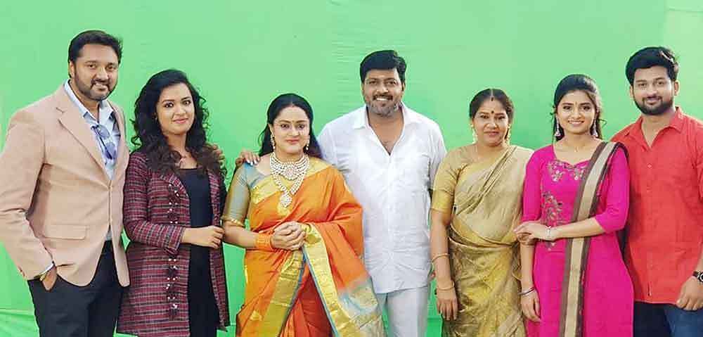 `` `அக்னி நட்சத்திரம்' சீரியலிலிருந்து விலகியது ஏன்?'' - நடிகை வினோதினி விளக்கம்
