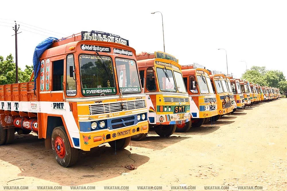 லாரி உரிமையாளர்கள் (File Pic)