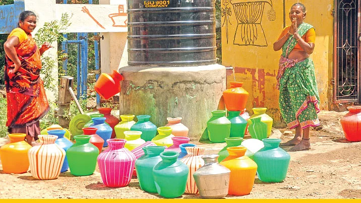 தண்ணீர்ப் பிரச்னை