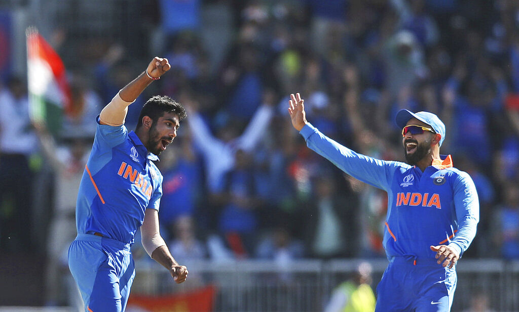 Bumrah and Kohli
