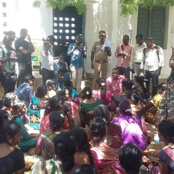 ``அணுக்கழிவு மையம் கூடாது!” - கிராமசபை கூட்டத்தில் தீர்மானம் நிறைவேற்ற மறுத்ததால் பரபரப்பு