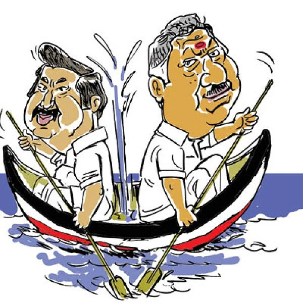 எடப்பாடி, பன்னீர்!
