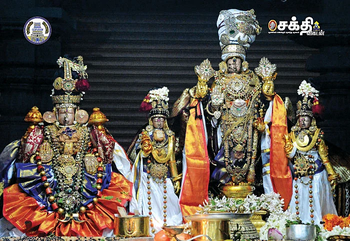 அருள்மிகு வரதராஜப் பெருமாள் - அருள்மிகு பெருந்தேவித் தாயார், காஞ்சிபுரம்