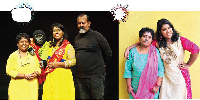 ஒரு மாயக்குரலியும்... நக்கல் நிக்கியும்!