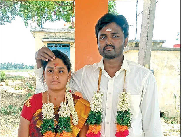 வழக்குகள் ஆயிரம் வலம்சூழ... வாழ்க்கைத் துணையைக் கரம் பற்றிய நந்தினி!
