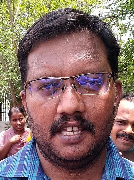 `மறுதேர்வு நடத்துவதே நியாமானது!'- கணினி ஆசிரியர் தேர்வெழுதியவர்கள் போராட்டம்