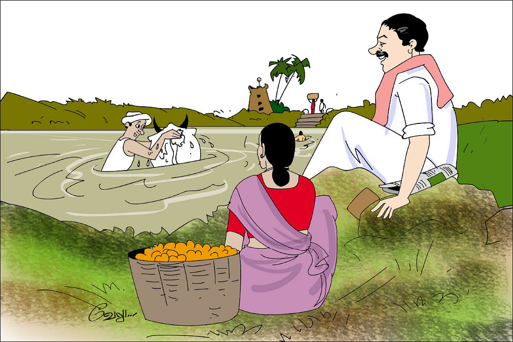 மரத்தடி மாநாடு: விரைவில் பால் கொள்முதல் விலை உயரும்!