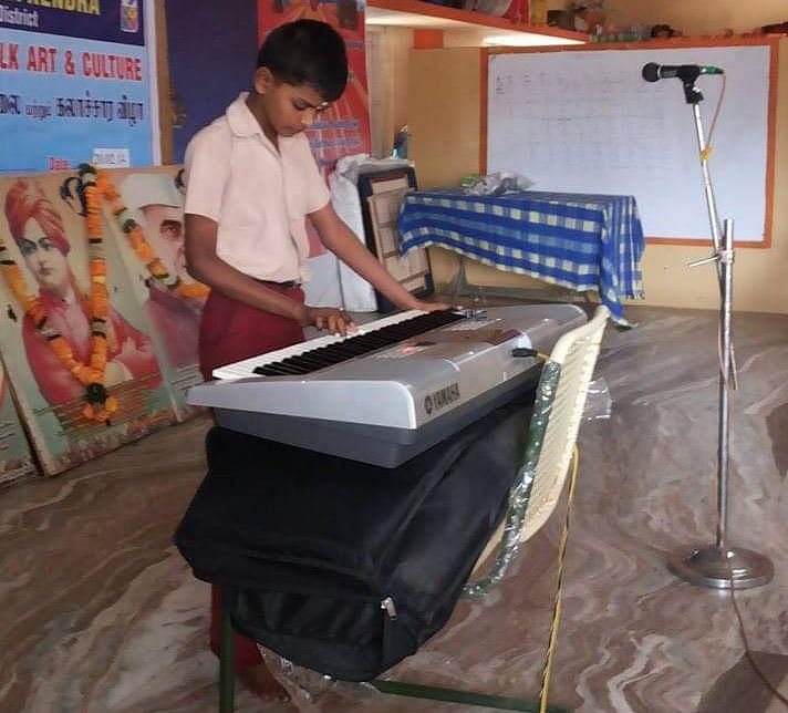 சிறுவயதில் கலையரசன்