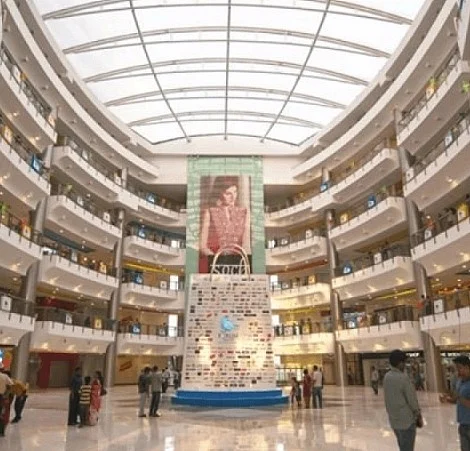 shopping mall