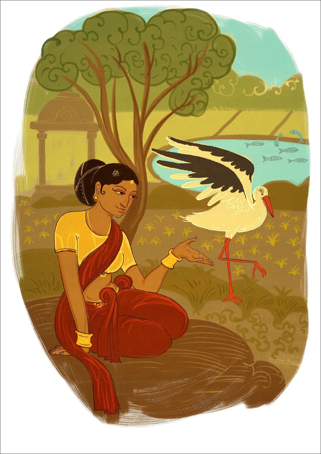 முன்னோர் மொழி - 3 - செங்கால் மடநாராய்