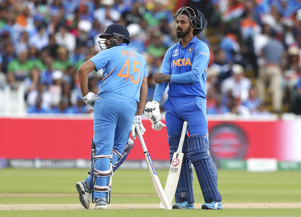Rohit Sharma and K.L.Rahul
