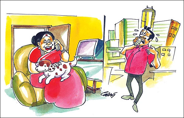 நாய்க்கு என்ன பரிகாரம்? - சிந்தனை விருந்து!