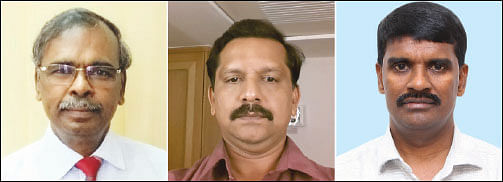 ஆர்.செல்வமணி, கே.பி.மாரியப்பன், பி.கமலேசன்
